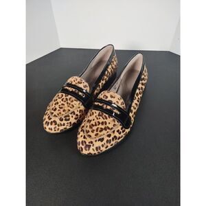 New ROCKPORT Walkability Leopard Adiprene Calf Hair Slip On Loafers  | 5